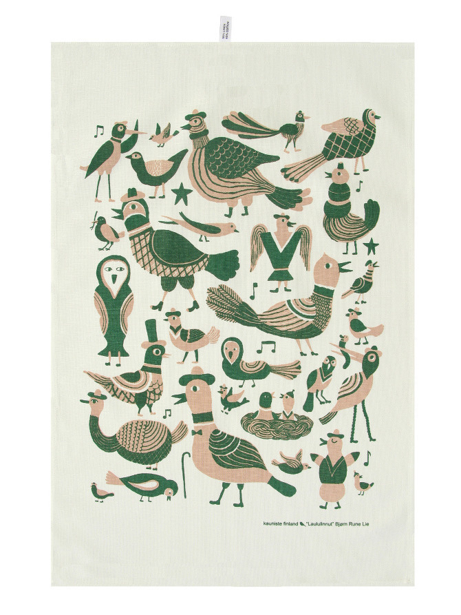 Laululinnut (Songbirds) - www.bjornlie.com #birds #illustration #bjornlie
