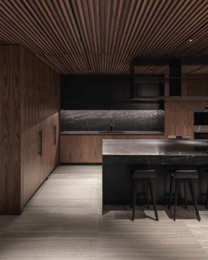 Vancouver House Penthouse by Leckie Studio Architecture + Design