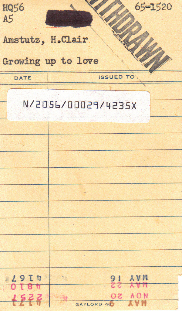 Freebie: Library Card | Flickr Photo Sharing! #card #stamp #checkout #library