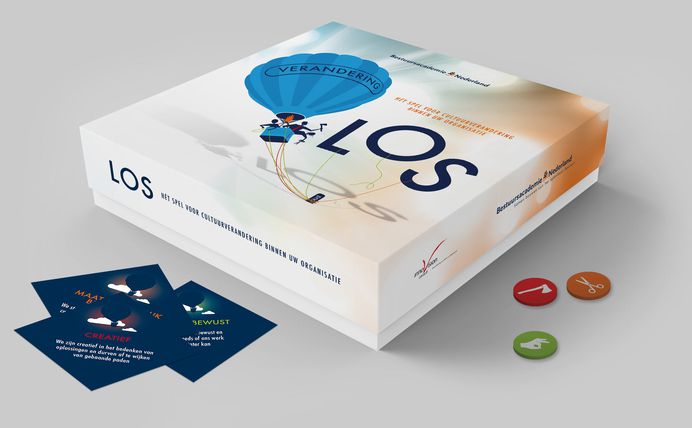 Game 'Los' for Bestuursacademie Nederland by The Ad Agency