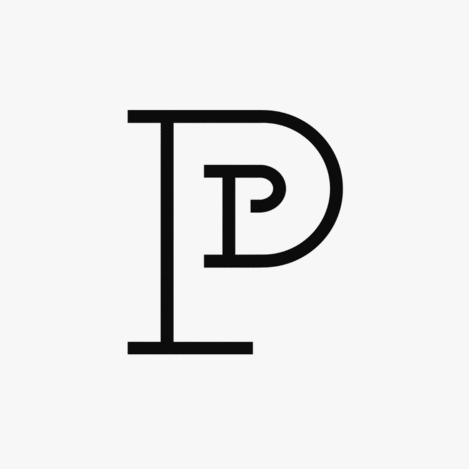Philippe Apeloig — Petit Palais (2004) #icon #logo #logotype