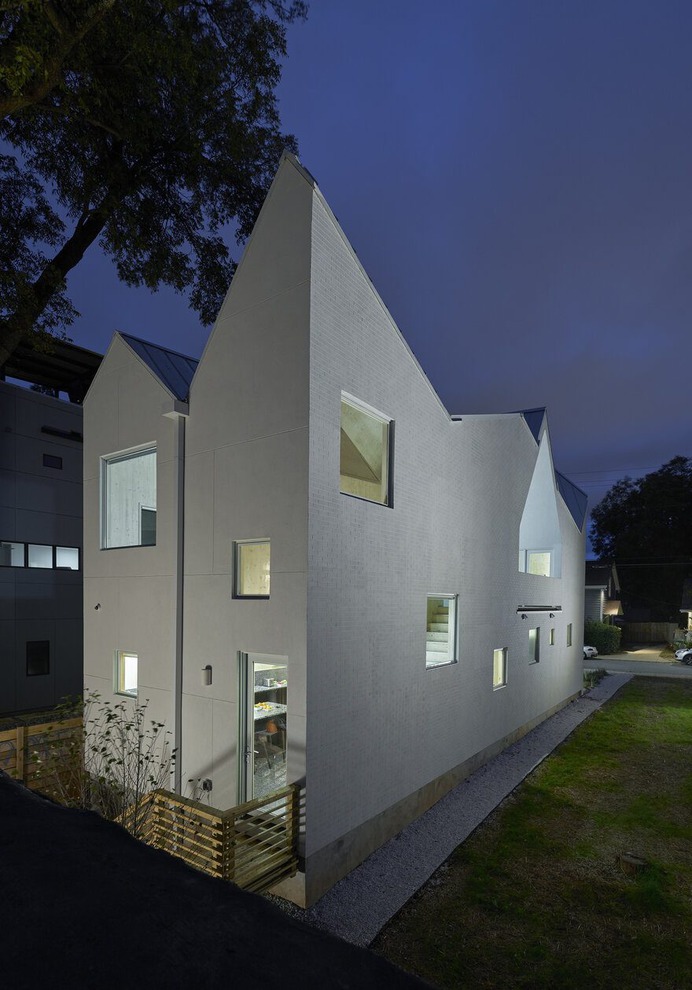 Single-Family Residence Made of Cross-Laminated Timber