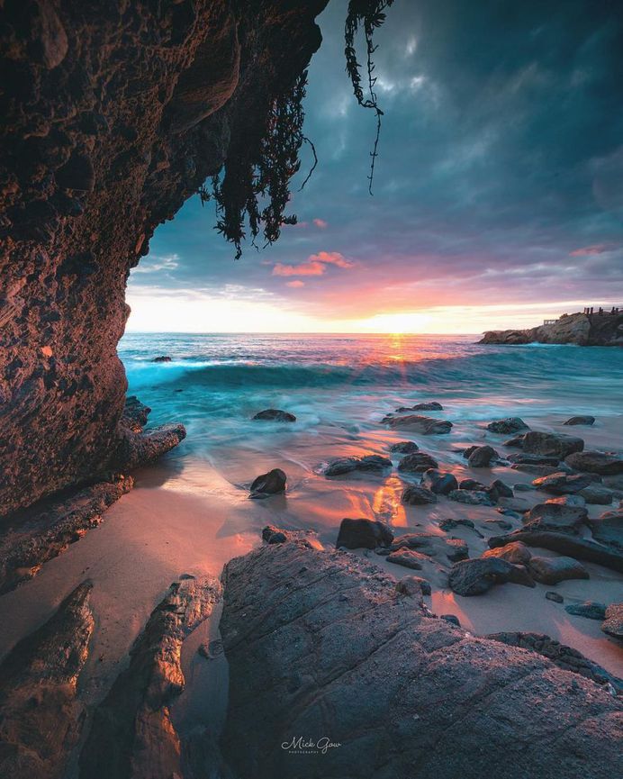 Beautiful Beach Landscapes Photography Wonderful Travel Landscapes Photography by Mick Gow