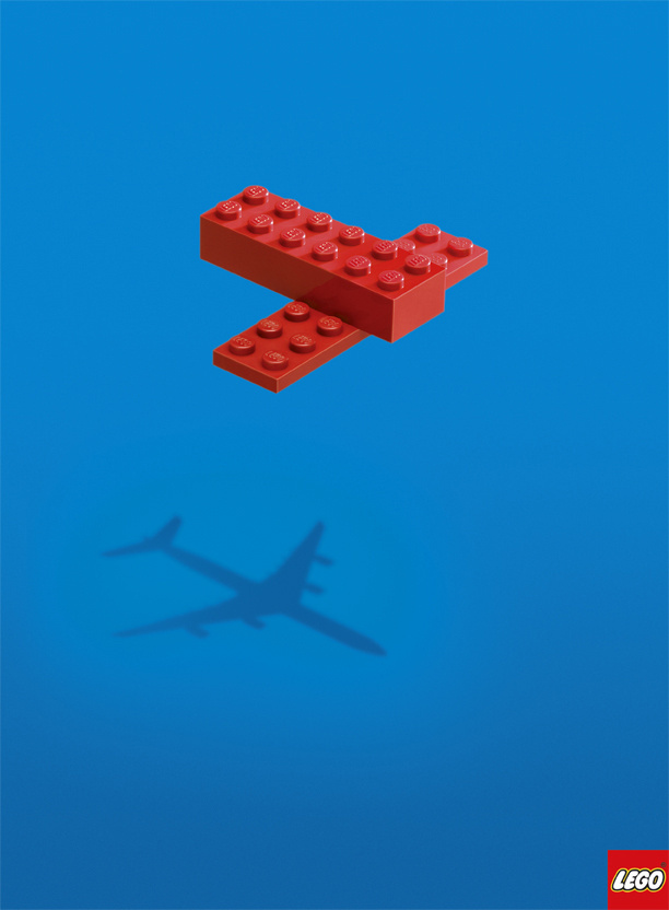 Lego: Plane | Ads of the World #plane #lego