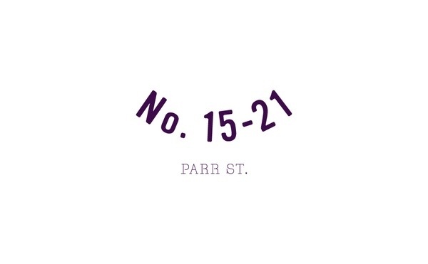 The Brink by SB Studio #numbers #logo #purple