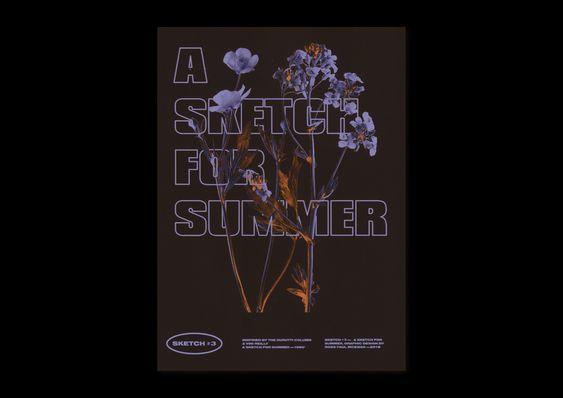 A Sketch For Summer on Behance