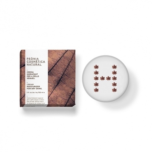 Peònia Cosmètica Natural on Branding Served #stationary