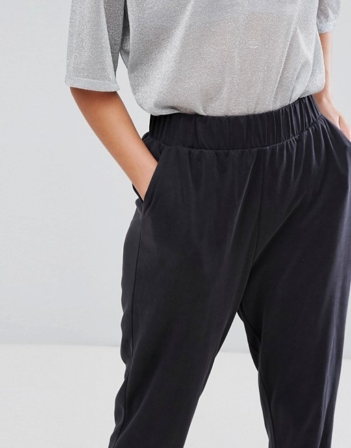 Monki | Monki – Lässige Hose mit hoher Taille