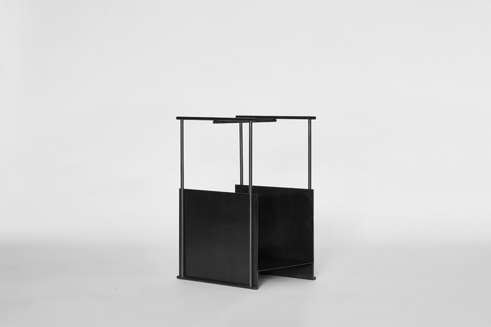 Firewood Hutch by Thom Fougere