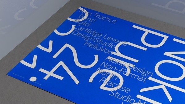 Nokia Pure Event | Work | DesignStudio #nokia #specimen #minimal #pure #type #typography