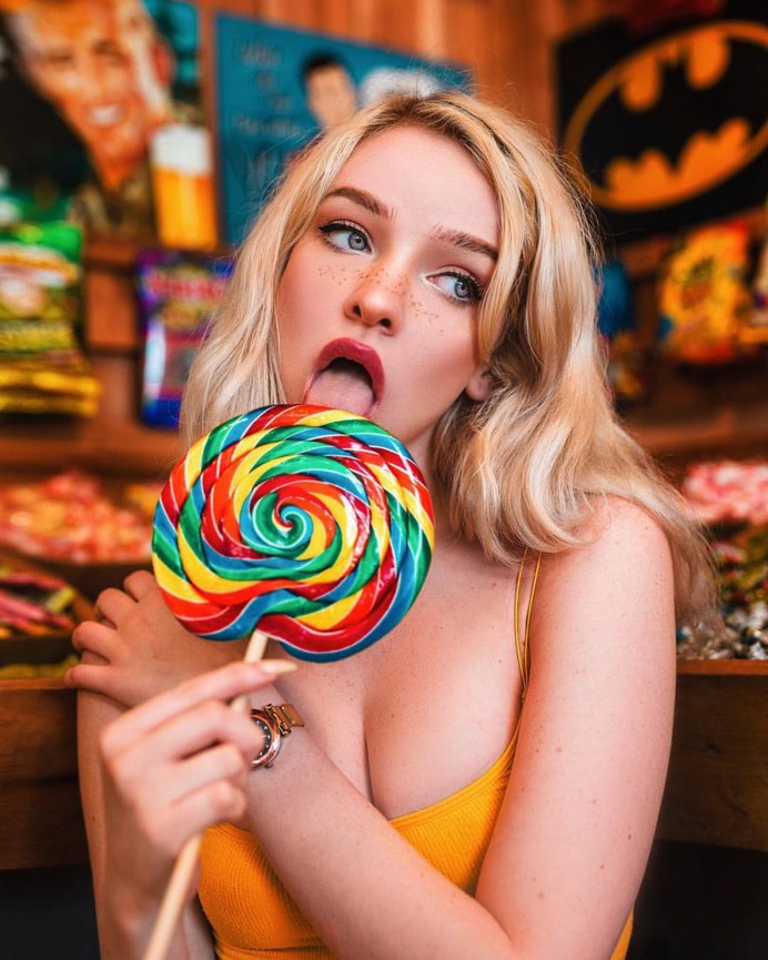 Moody Female Portrait Photography by Tim Caver