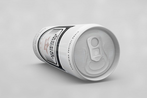 Top of a beer can mock up Free Psd. See more inspiration related to Mockup, Template, Beer, Packaging, Web, Website, Mock up, Templates, Website template, Mockups, Up, Top, Web template, Realistic, Tin, Real, Web templates, Mock ups, Mock and Ups on Freepik.