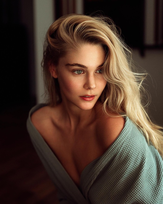 Marvelous Female Portrait Photography by Reed Walchle