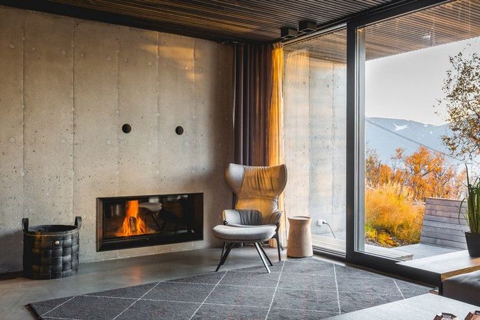 Malangen Family Cabin Retreat in Norway by Stinessen Arkitektur 3