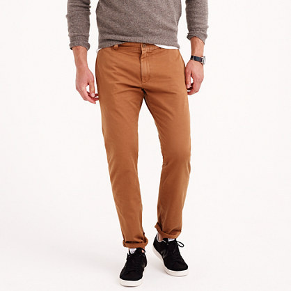 Sun-faded chino in 484 fit #chino