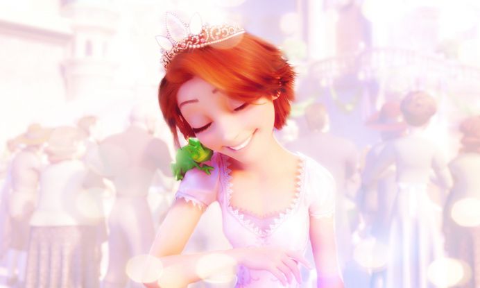 Rupanzel Disney Tangled HD Wallpaper – WallpapersBae