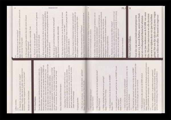 Plan B : Kees Bakker #lis #book #copy #grid #layout