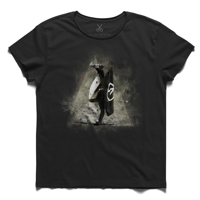 #penguin #gray #tee #tshirt #palahniuk #fightclub #gas #mask #flag #gezi #media
