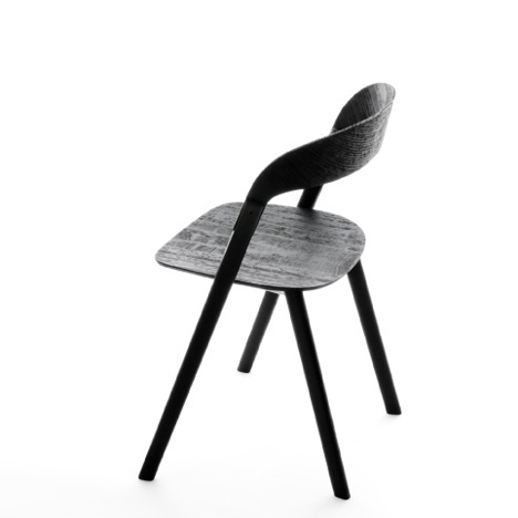 Dezeen » Blog Archive » Baguette chair by Ronan & Erwan Bouroullec for Magis #creative #design #milano #wood #furniture #aluminium #magis