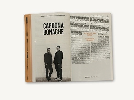 Folch Studio - INDEX Barcelona's Fashion Environment #print #publication
