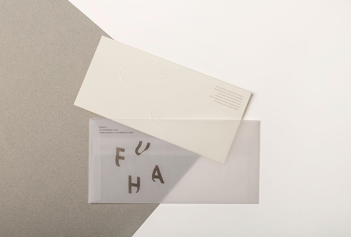 FUHA by Tomomi Maezawa #envelope #print