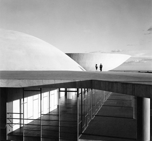 Building Brasilia this isn't happiness.™ #oscar #brazil #architecture #niemeyer