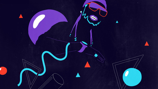 Riff Raff Music Video Daniel Renda #illustration #riff #raff