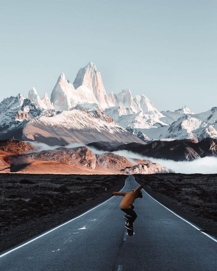 Stunning Lifestyle and Adventure Instagrams by Alex Broadstock