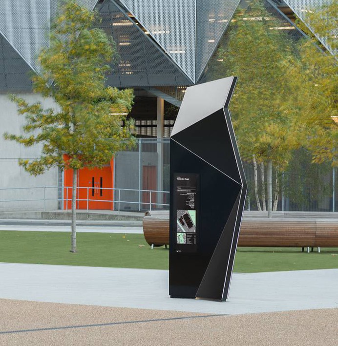 Signage | Sign Design | Wayfinding | Wayfinding signage | Signage design | Wayfinding Design | 折叠导视牌标识牌