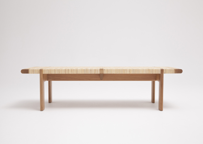 Rattan Bench