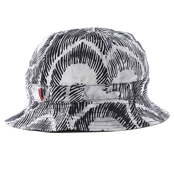 Altamont Peacock Bucket Hat Bone #altamont