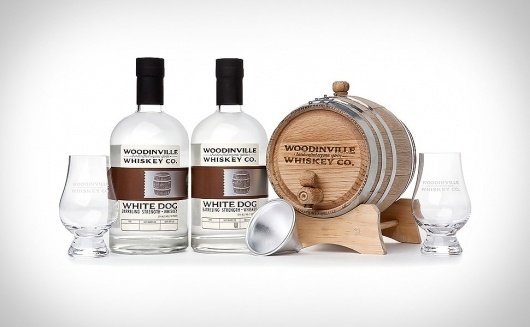 Age Your Own Whiskey Kit | Uncrate #product #design #whiskey #kit