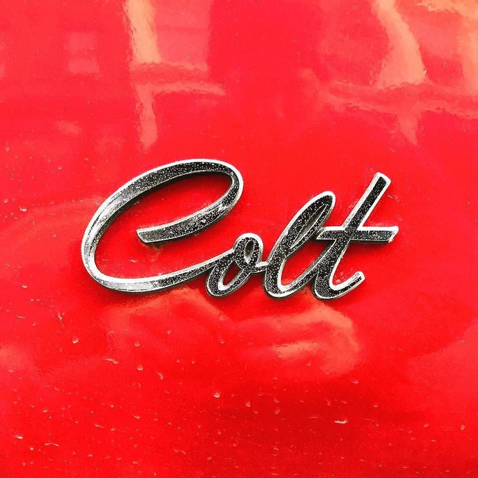 Dodge Colt (by Nicholas Felton)