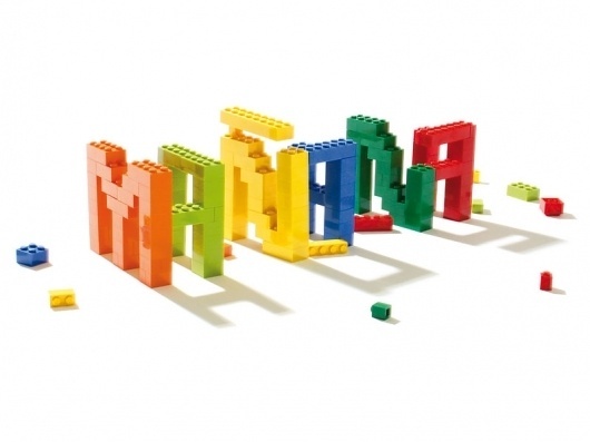 Su mañana es hoy : equisgarcia #lego #typography