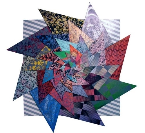 The Invariant Set | PICDIT #painting #sculpture #color #art