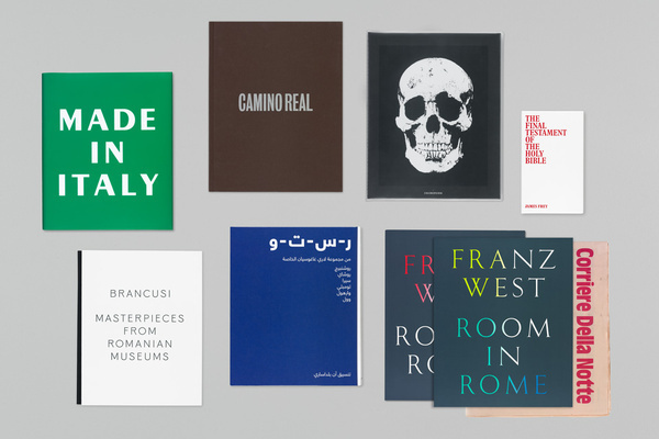 Gagosian Gallery - Graphic Thought Facility #gallery #graphic #book #gagosian #catalogue #thought #facility