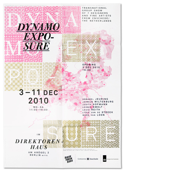 Dynamo Expo : Studio Laucke Siebein #poster