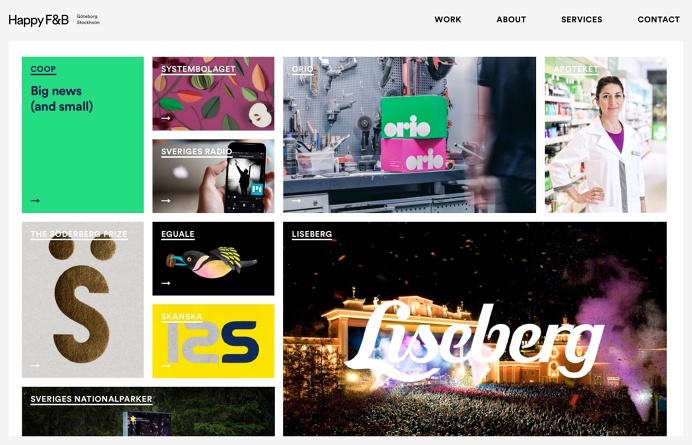 Happy F&B, inspiration N°446 published on The Gallery in date October 16th, 2015. #website