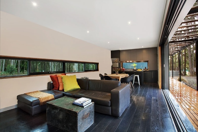 Musk Bunker – Modern Prefab Cabin by Modscape