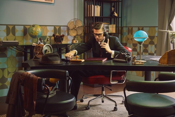 Vachon - 1951's Office: Fine Art Commercial Photography by Samuel Guigues