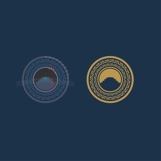 Aztec logo. Designer José F Machado #branding #construction #geometric #graphicdesign #art #asteca #brand #aztec