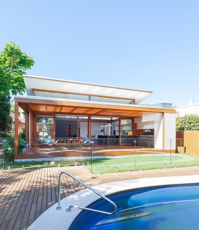 The Sustainable House Annandale Architecture Maximizes Passive Design Strategies