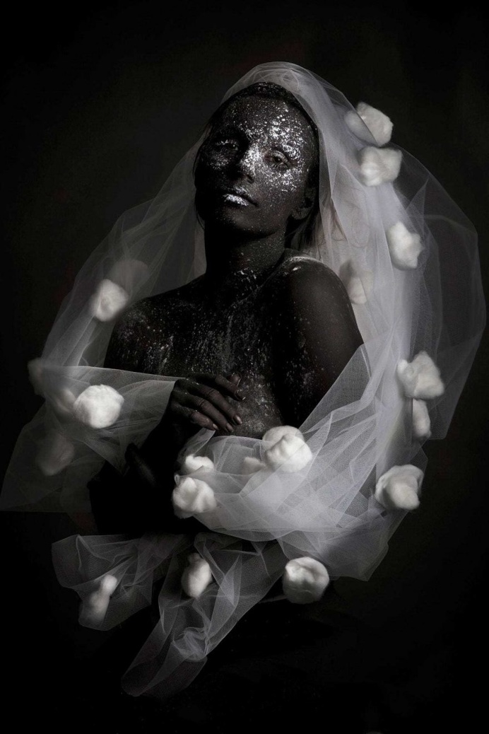Dark Beauty and Fine Art Portrait Photography by Tony Schuller