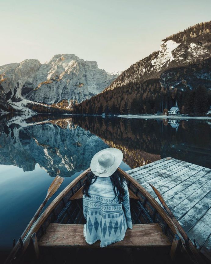 Magnificent Landscape Reflections by Davide Anzimanni