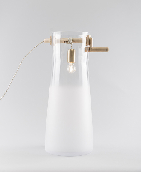 Varia — Design & photography related inspiration #cord #lamp #modern