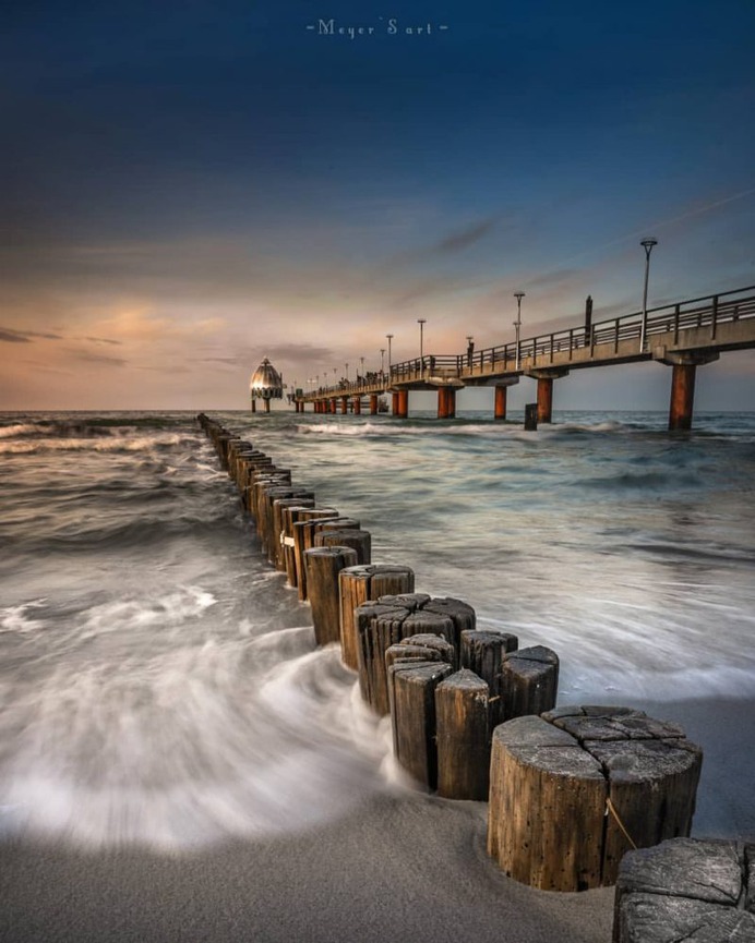 Majestic Seascapes of the Baltic Sea by Mario Meyer