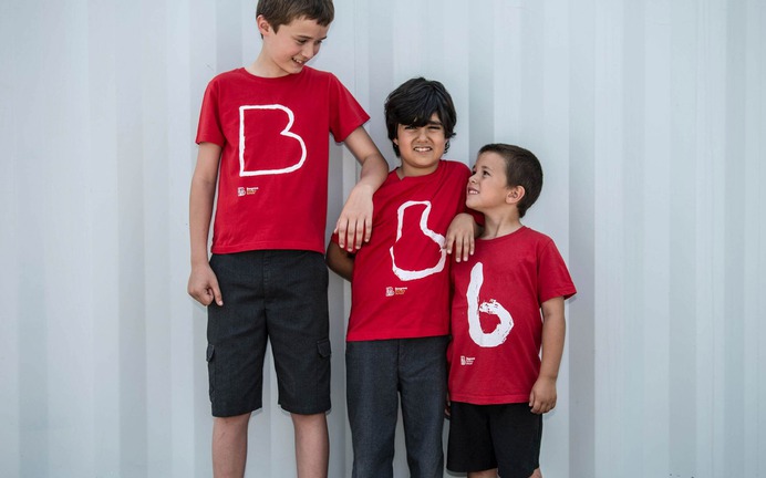 Boxgrove Primary School Guildford B sizes logo