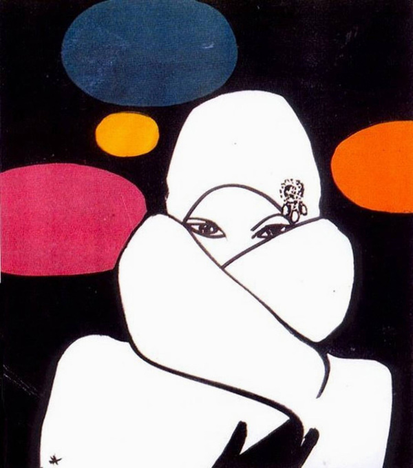 international textiles 1971 #rene #gruau #illustration #fashion #drawing
