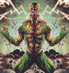 #ThaddeusThawneII, aka Inertia Few years back, I wrote a series story about this character. Combining some comic book storylines with my own input. Origin, growth, development. A young man trying to fight his destiny. But can he win?