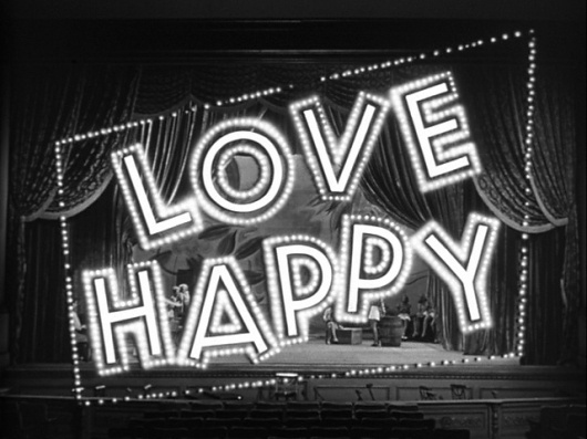 love-happy-title-still.jpg (JPEG Image, 640x480 pixels) #happy #title #design #opening #1949 #titles #love